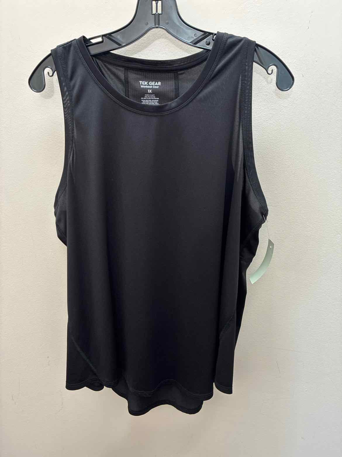 Size 1X Tek Gear Sleevless Tank Top