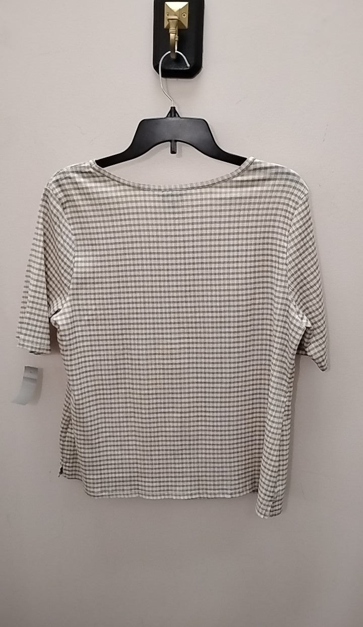 Size L Croft & Barrow Blouse
