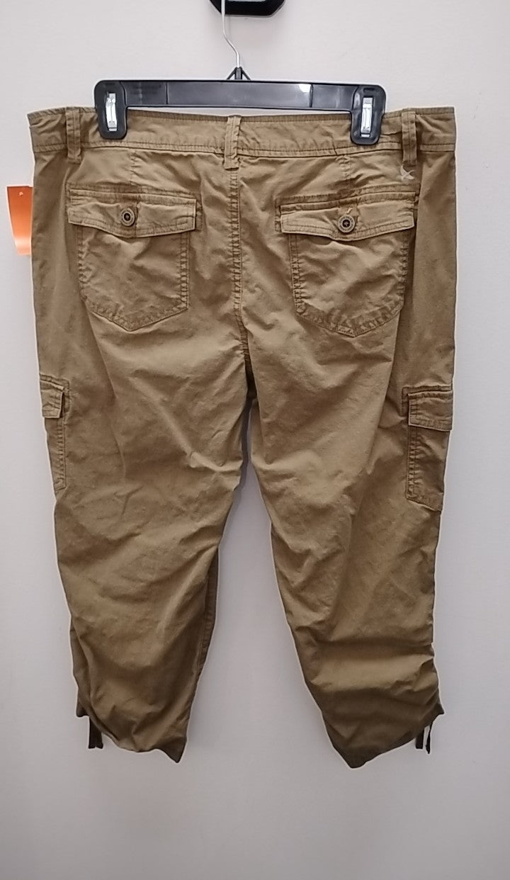 Size 12 Eddie Bauer Capris