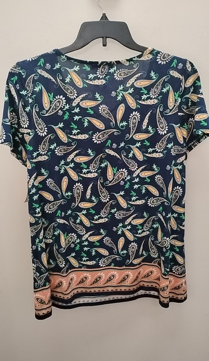 Size L roz & ali Blouse