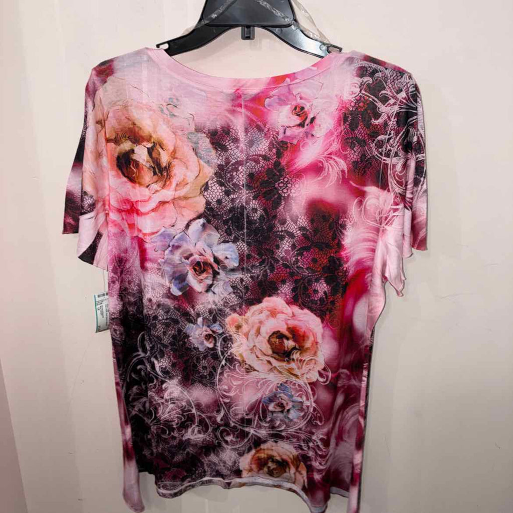 Size 1X Blue Canyon Short Sleeve Misc. Tops