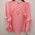 Size M Belle & Sky Long Sleeve Blouse