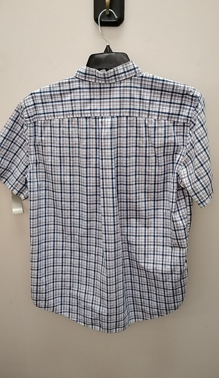 Size L Croft & Barrow Men's Short Sleeve Shirt