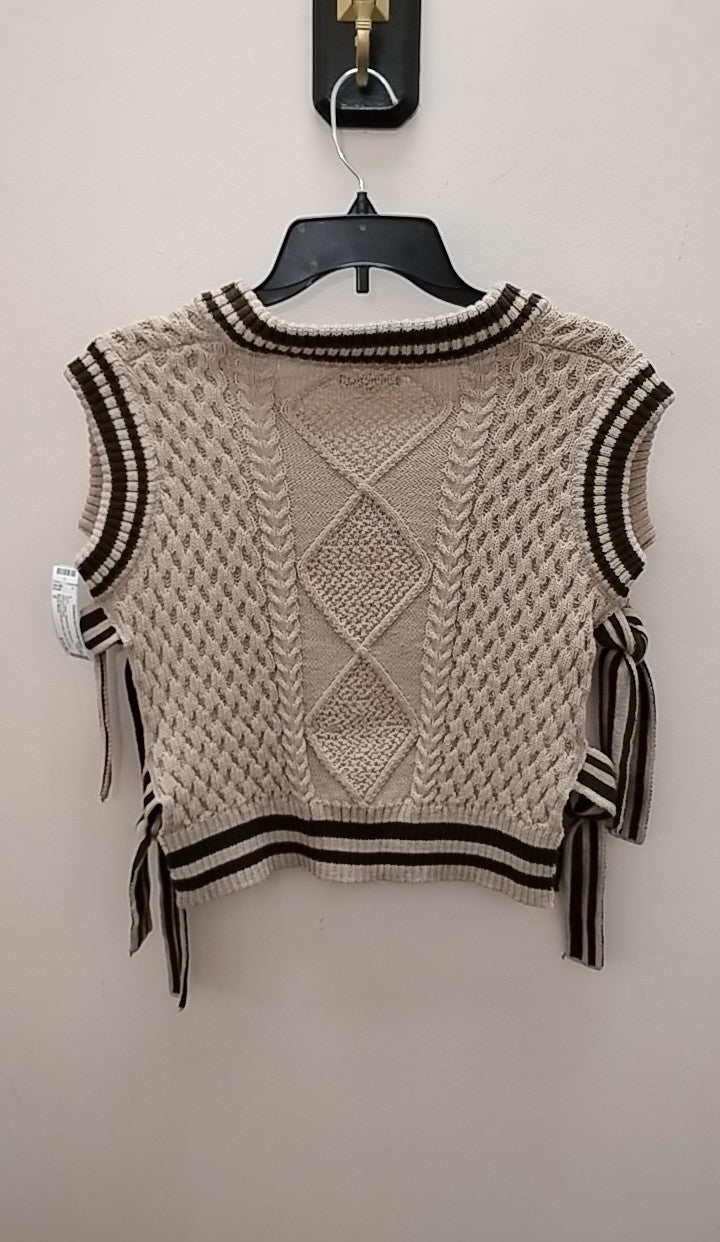 Size S Paper Moon Vest