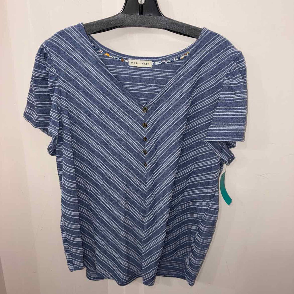 Size XXL Retrology Short Sleeve Misc. Tops
