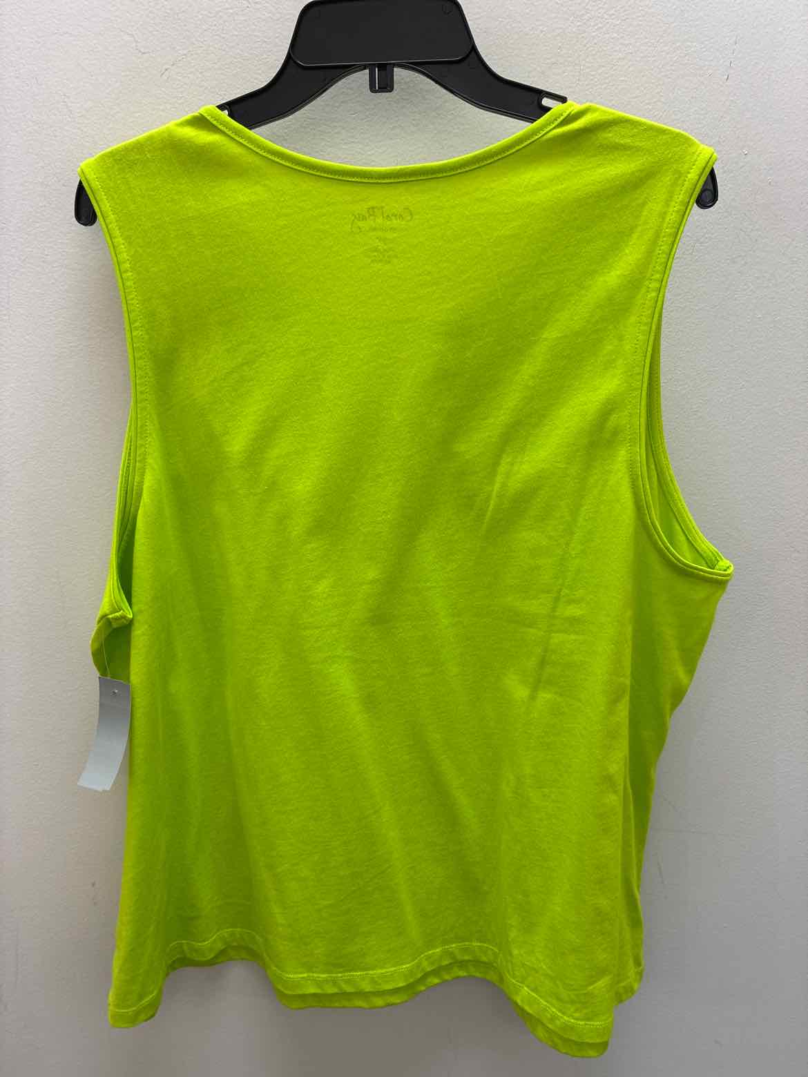 Size 2X Coral Bay Sleeveless