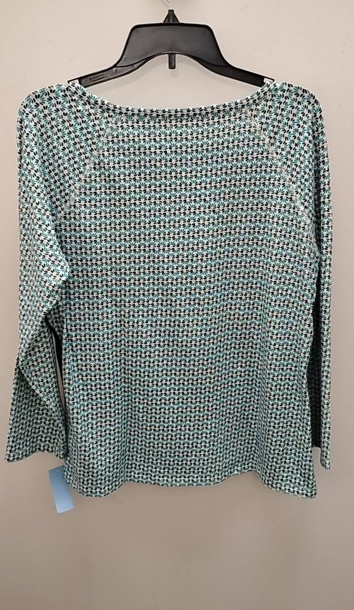 Size 1X Talbots Long-sleeve t-shirt