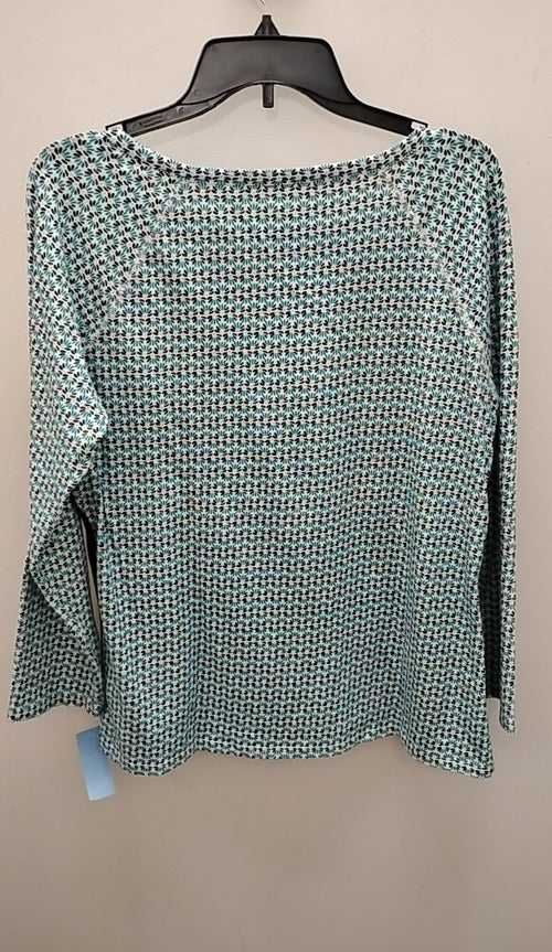 Size 1X Talbots Long-sleeve t-shirt