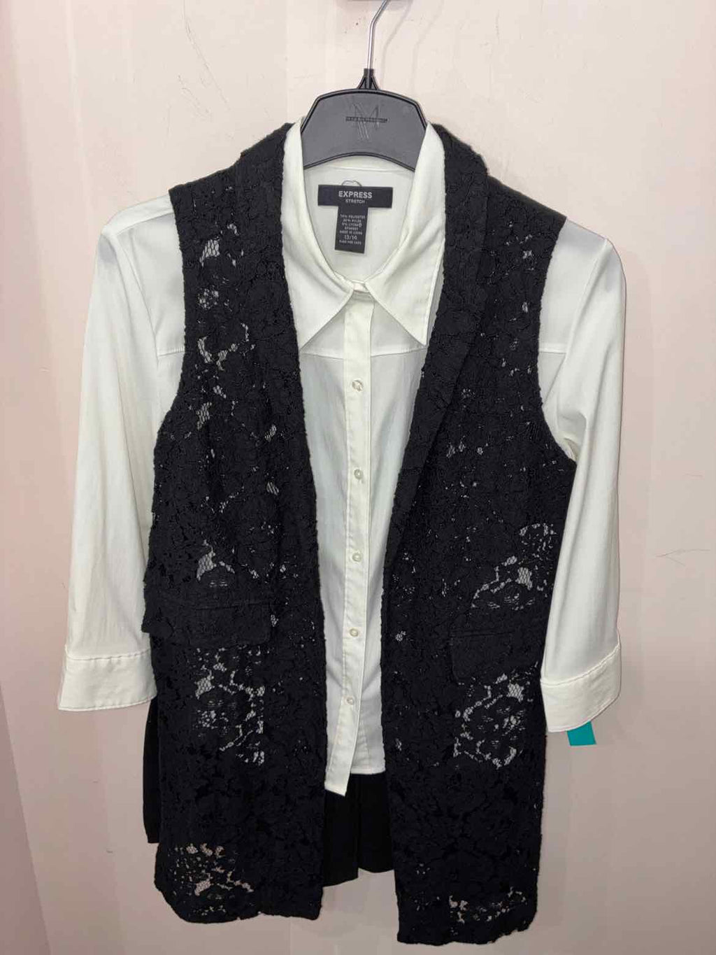 Size XS Elle Sleevless Vest