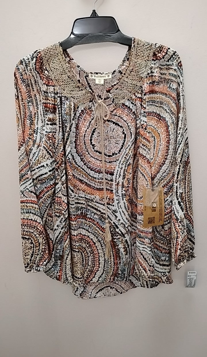 Size XL Ruff Hewn Blouse