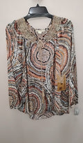 Size XL Ruff Hewn Blouse