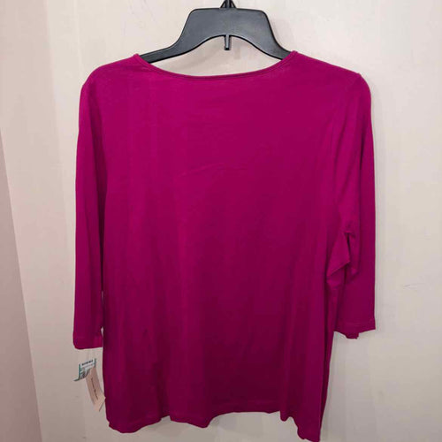 Size 1X Studio Works 3/4 sleeves Misc. Tops