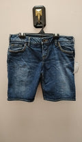 Size S Silver Shorts