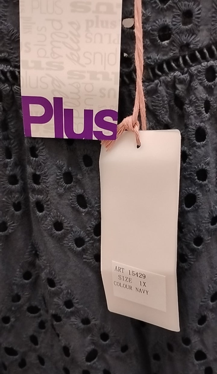 Size 1X Vanessa Zani Dress