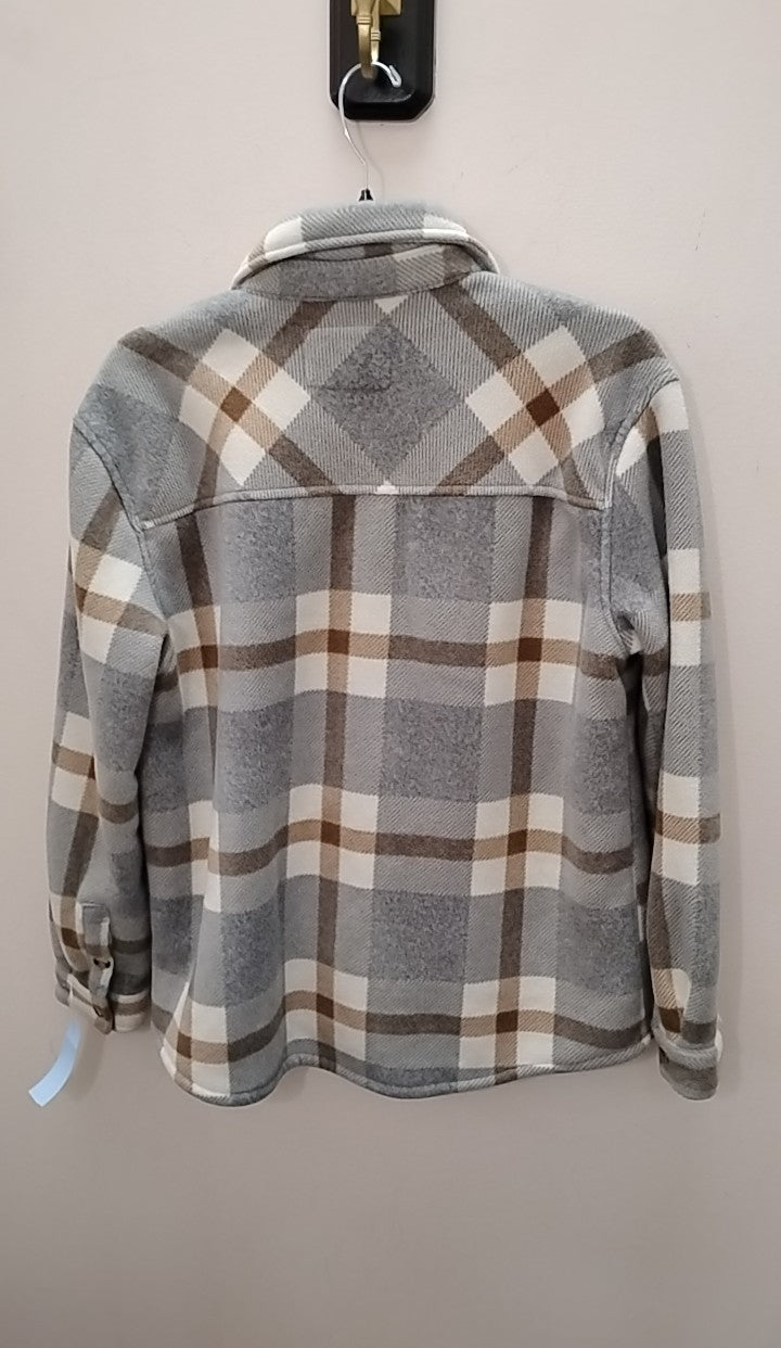 Size M Sage Shacket