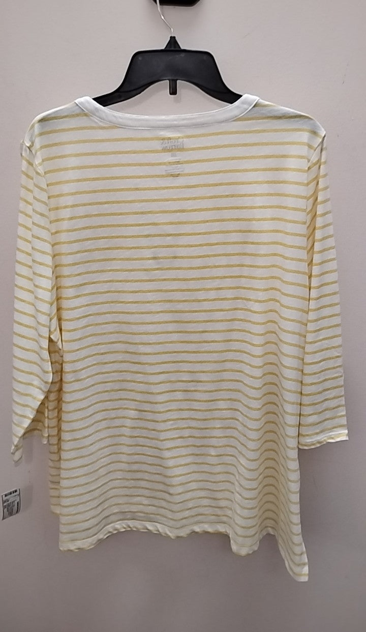 Size XXL Croft & Barrow 3/4 sleeves Misc. Tops