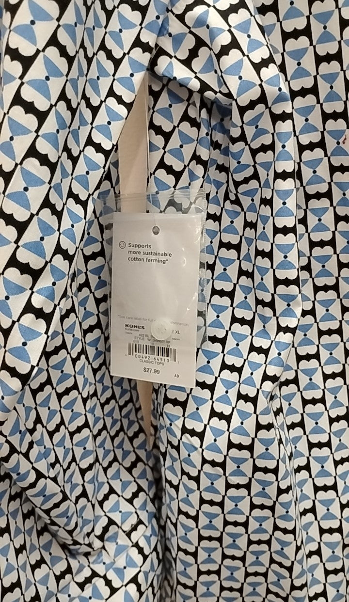 Size XL Croft & Barrow Blouse