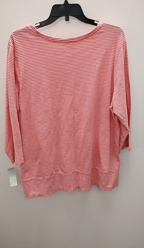 Size 1X Land's End 3/4 sleeves Misc. Tops