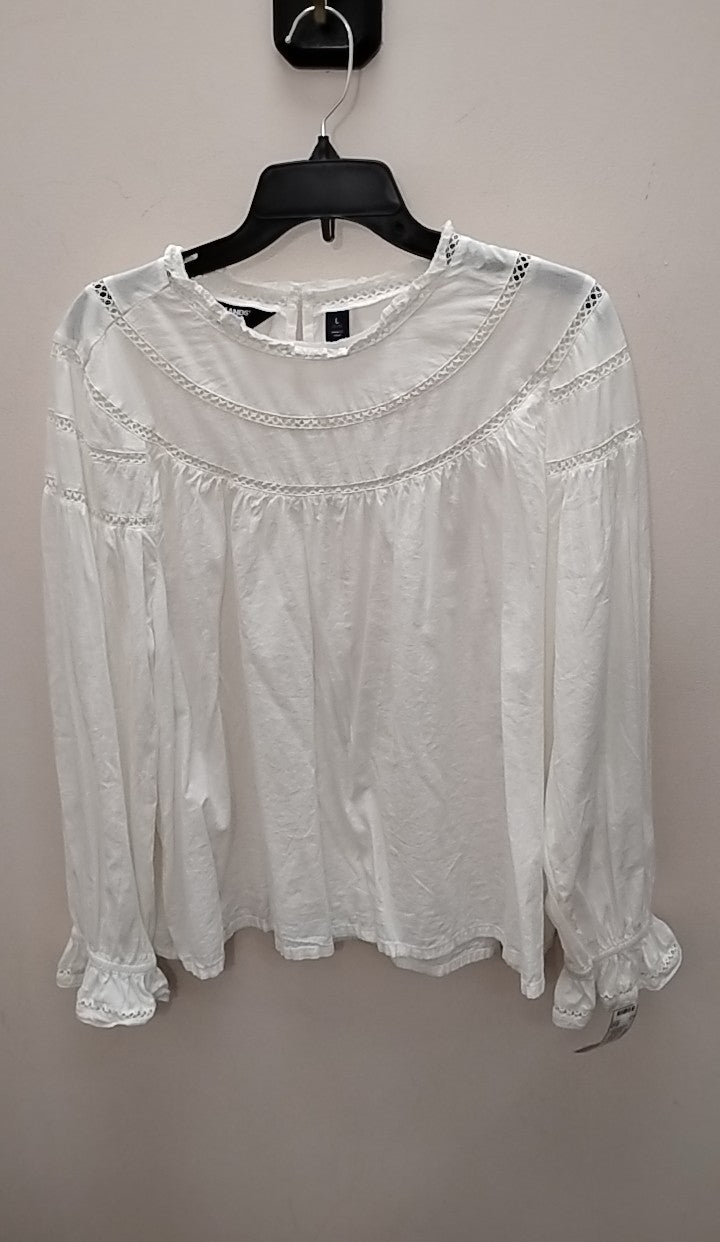 Size L Land's End Blouse