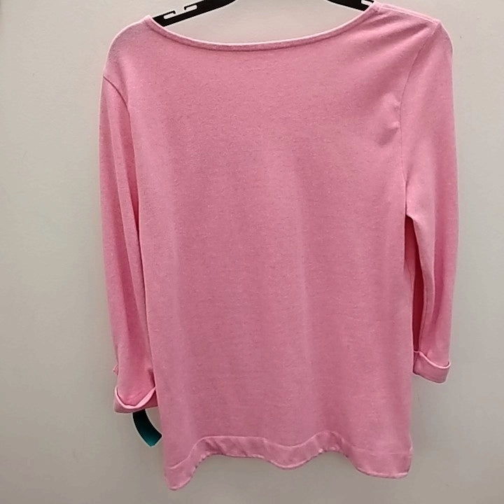 Size M Croft & Barrow 3/4 sleeves Misc. Tops