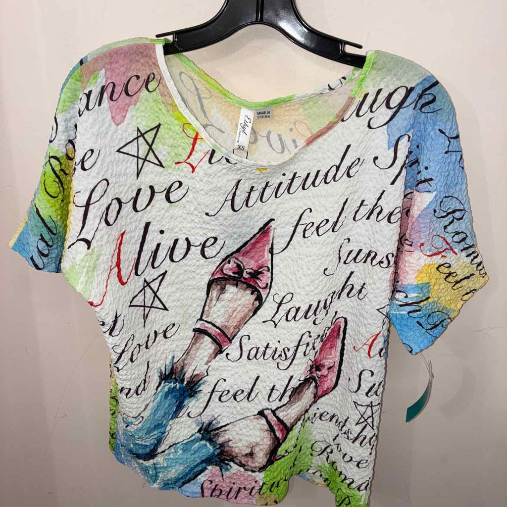 Size XS Short Sleeve Misc. Tops