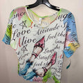 Size XS Short Sleeve Misc. Tops