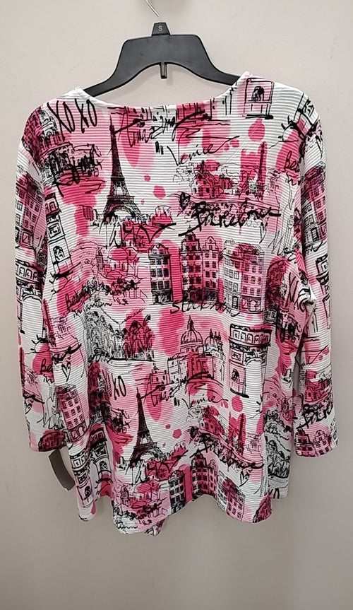Size 1X Multiples Misc. Tops