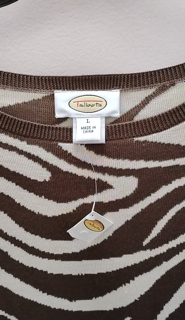 Size L Talbots Sweater