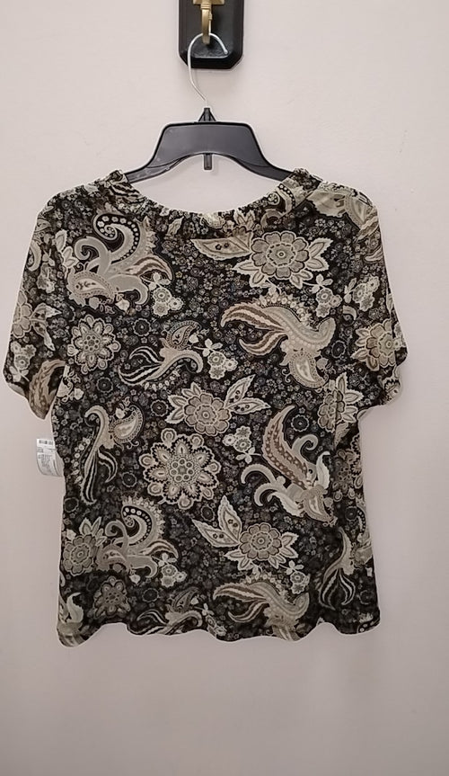 Size 1X Croft & Barrow Blouse