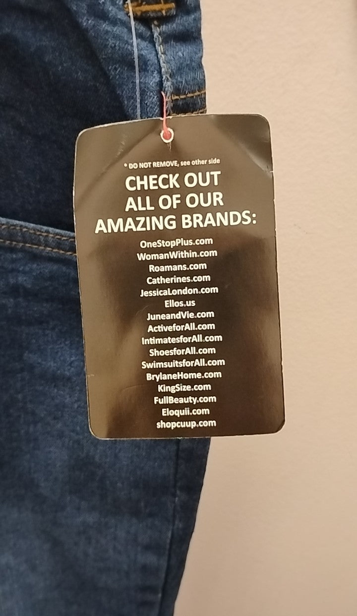 Size 22 Woman Within Jeans