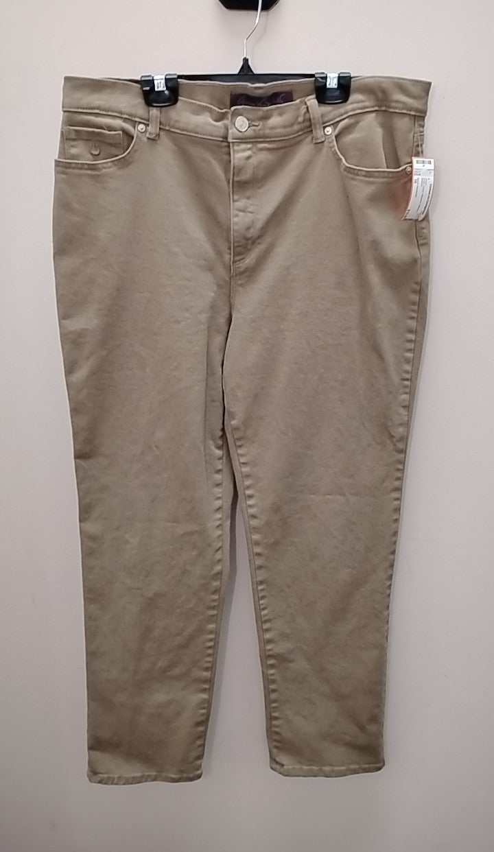 Size 16 Gloria Vanderbilt Jeans
