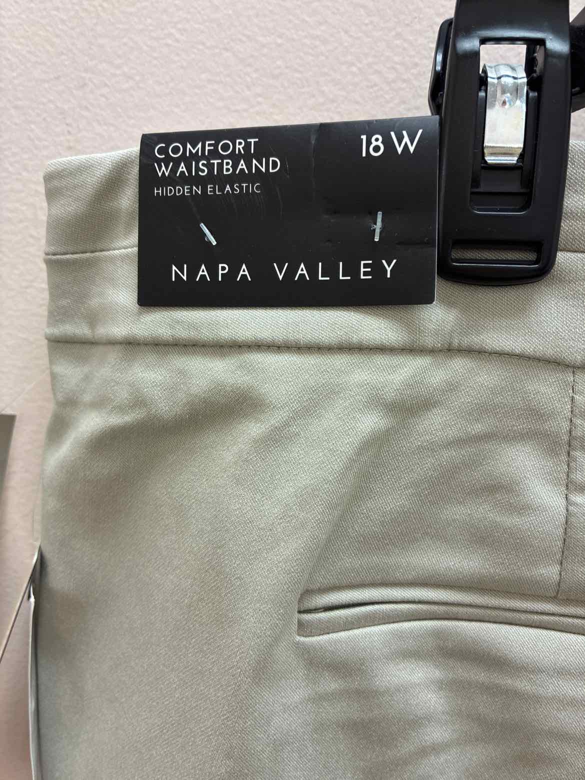 Size 18 Napa Valley Capris