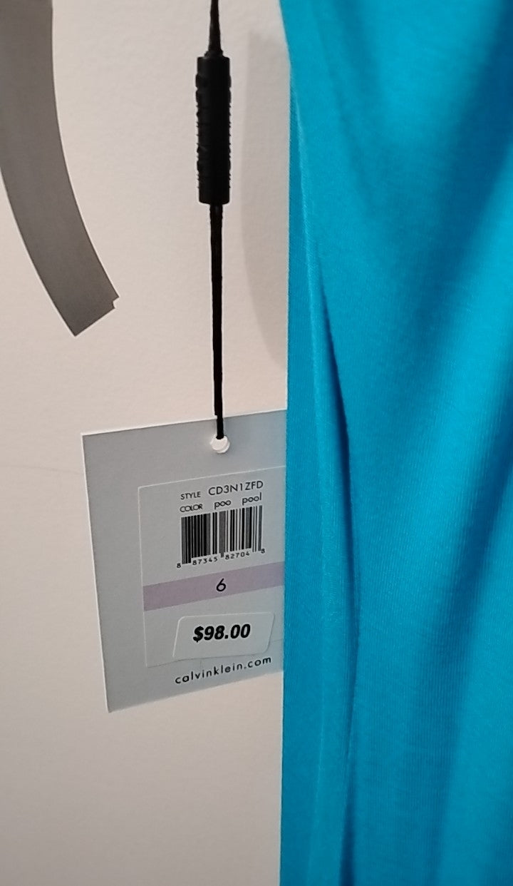 Size 6 Calvin Klein Dress
