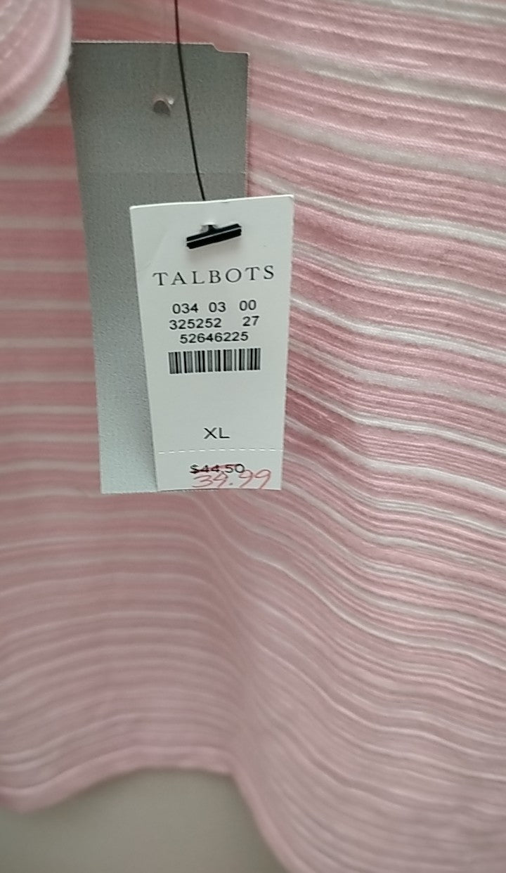 Size XL Talbots Long-sleeve t-shirt