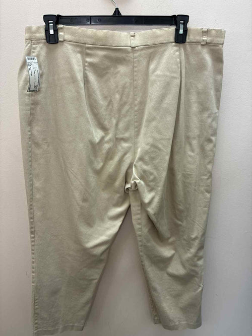 Size 18 St John's Bay Pants