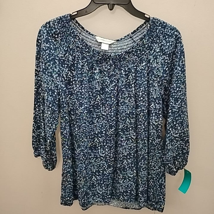 Size S Christopher & Banks 3/4 sleeves Blouse