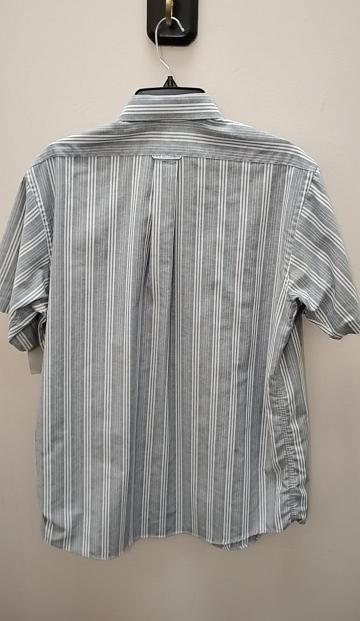 Size L Haggar Men's Short Sleeve Shirt