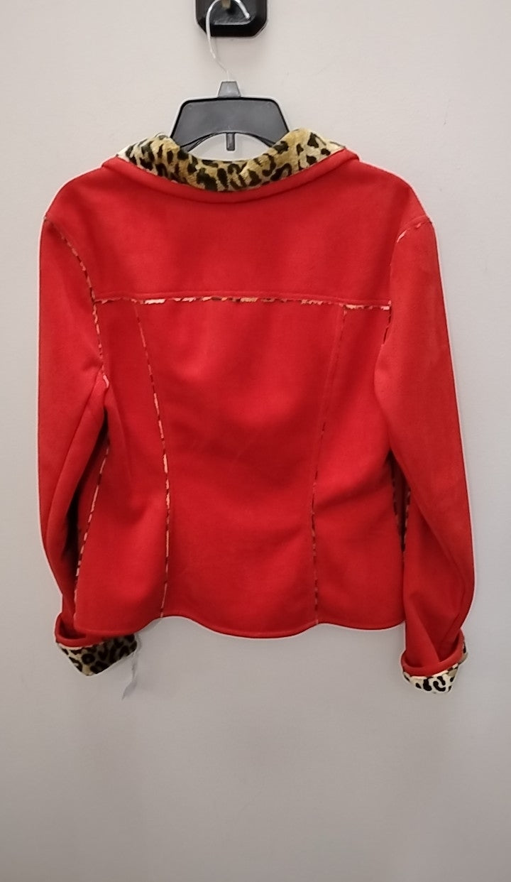 Size 8 Linda Lundstrom Coat