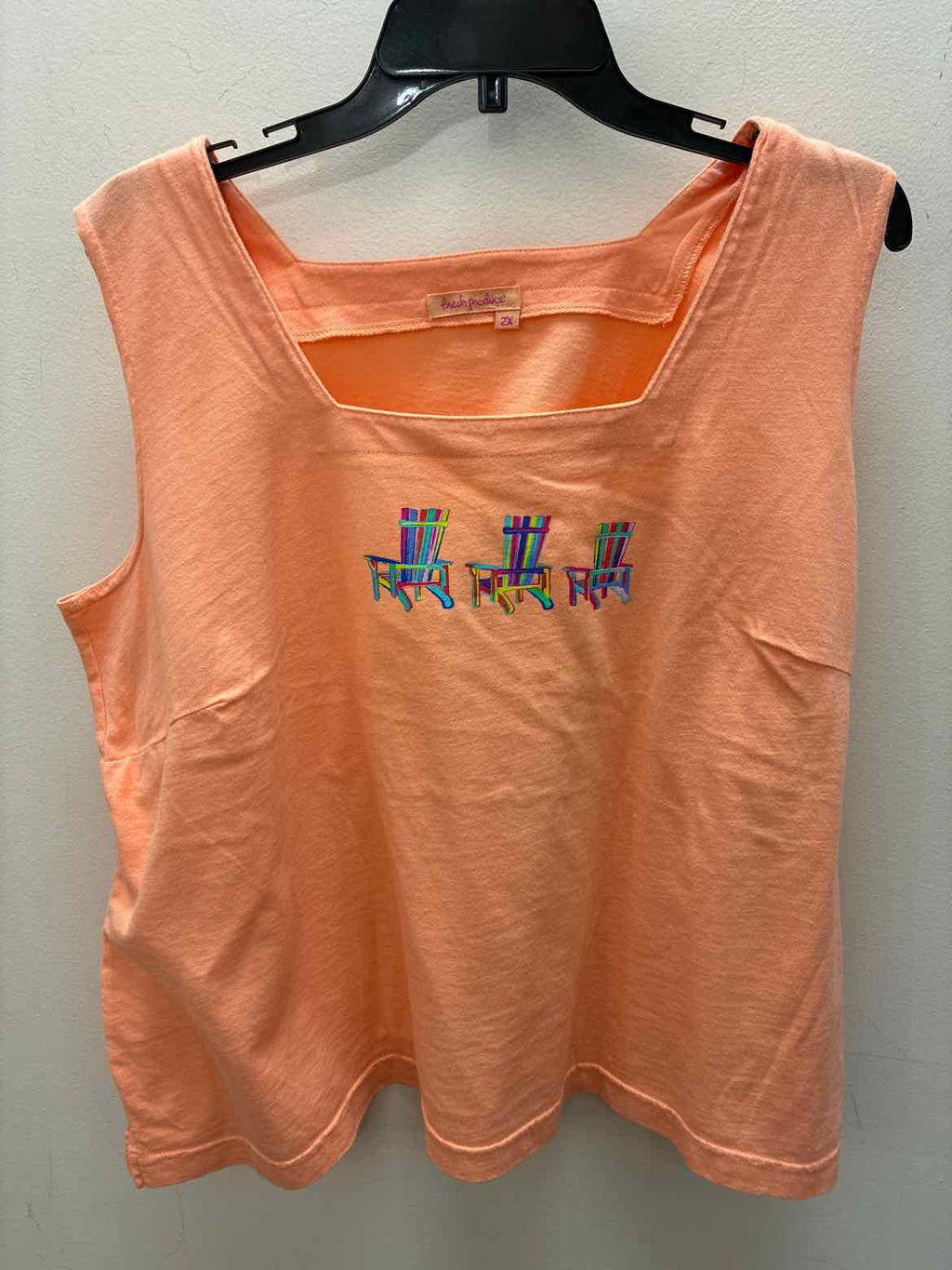 Size 2X Fresh Produce Sleeveless