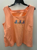 Size 2X Fresh Produce Sleeveless