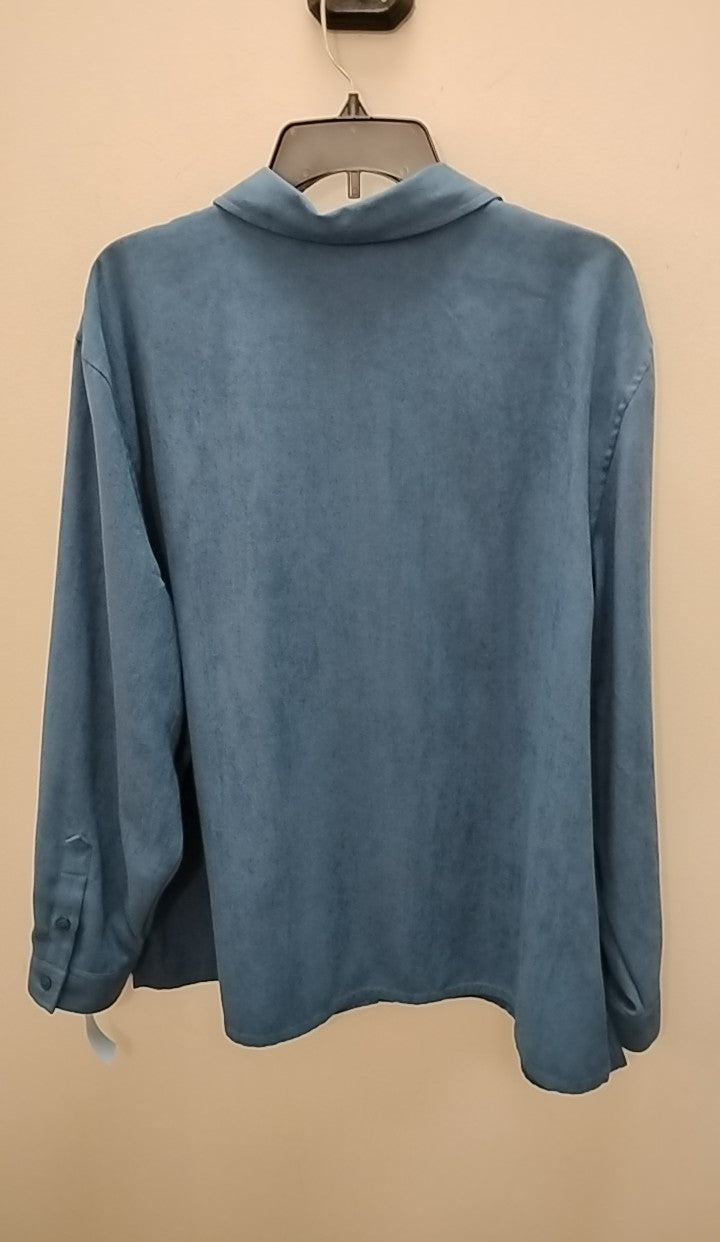 Size 3X Pendelton Blouse
