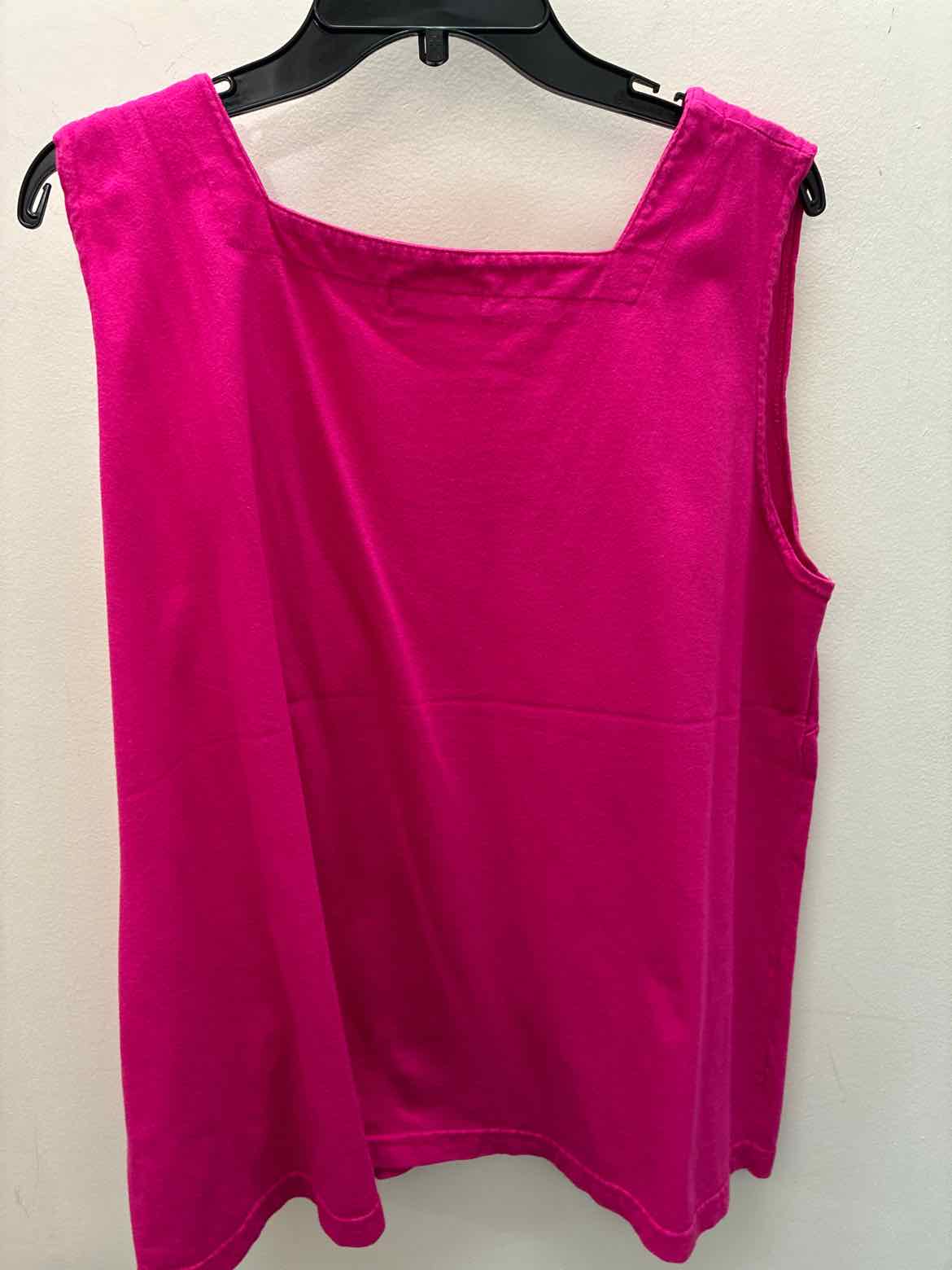 Size 3X Fresh Produce Sleeveless