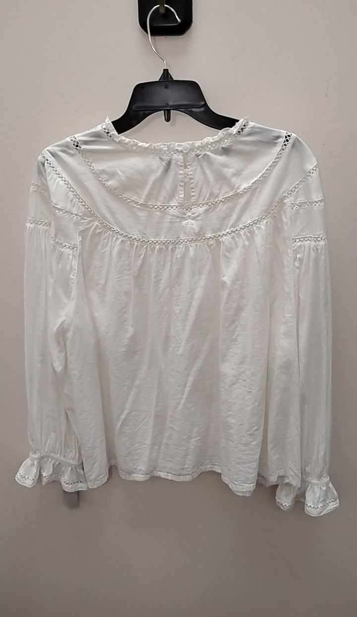 Size L Land's End Blouse