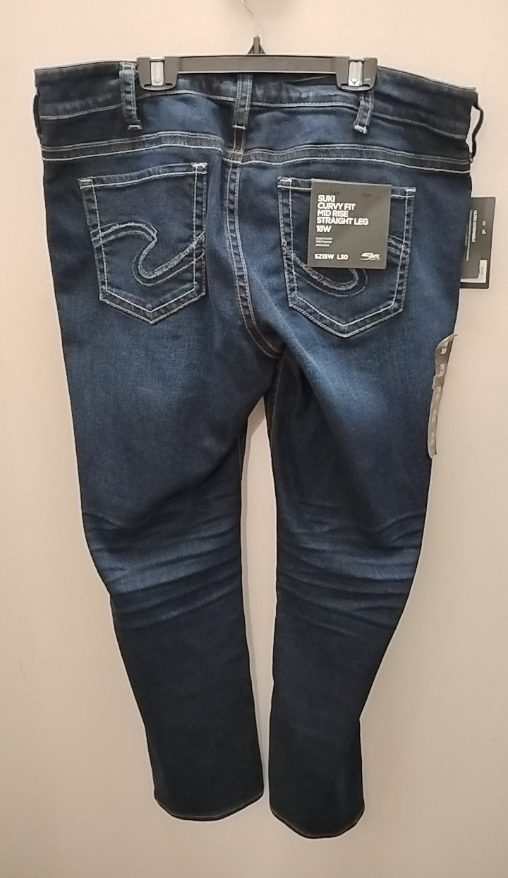 Size 18 Silver Jeans