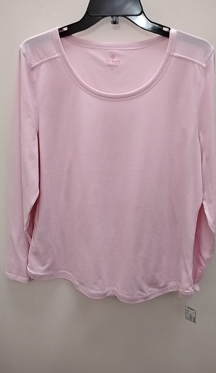 Size XL Talbots Long-sleeve t-shirt