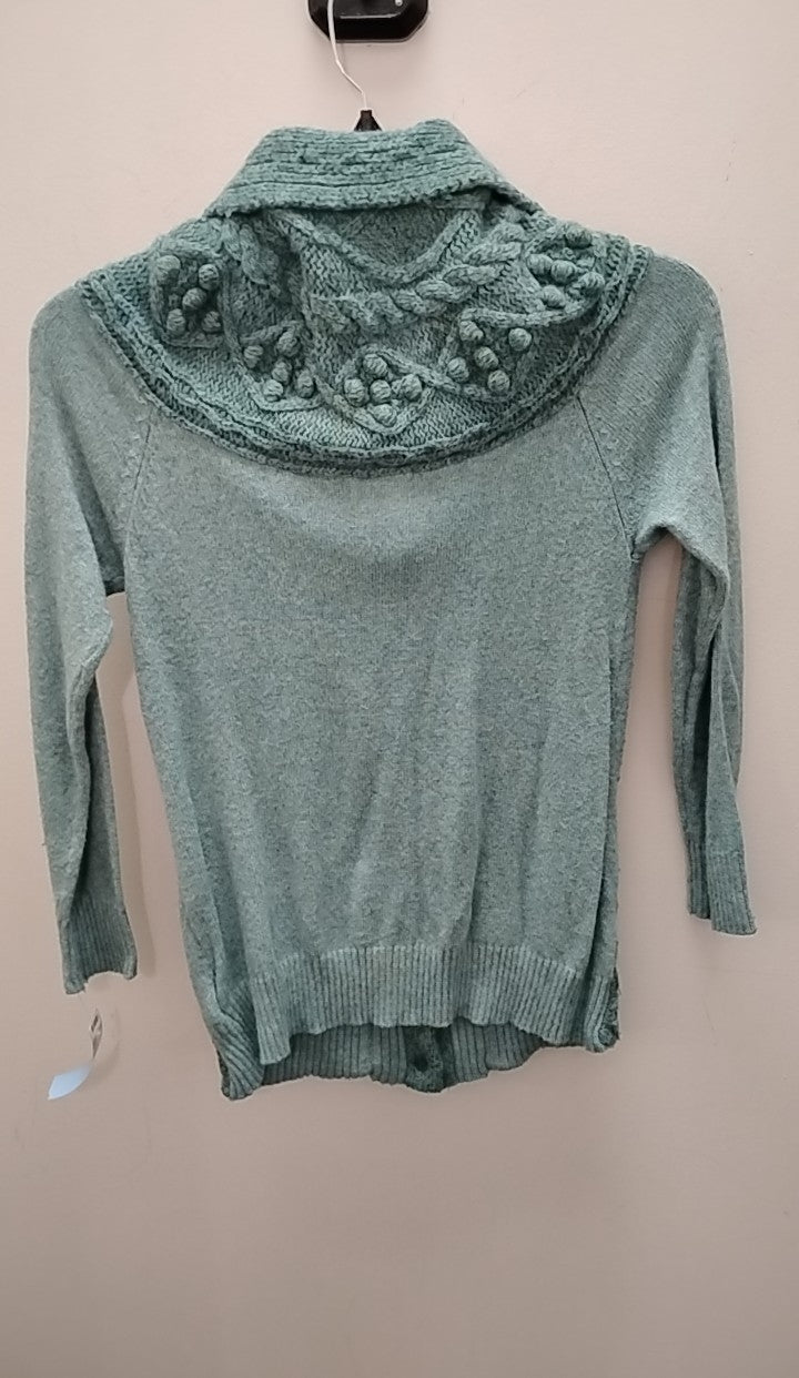Size M Sleeping on Snow Cardigan