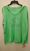 Size XXL Life Is Good Sweatshirt