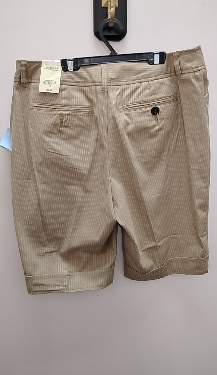 Size 14 St John's Bay Shorts