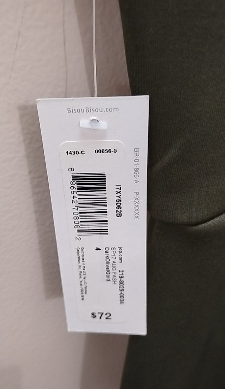 Size 4 Bisou Bisou Dress