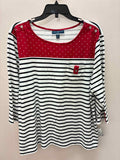 Size XXL Karen Scott Long-sleeve t-shirt